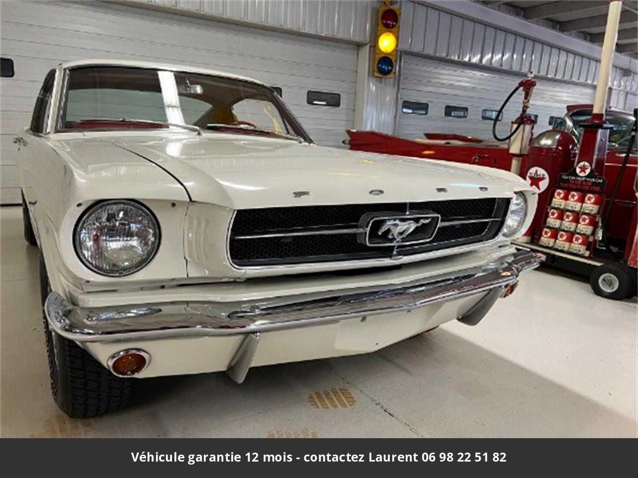 Ford Mustang V8 289 1965 prix tout compris