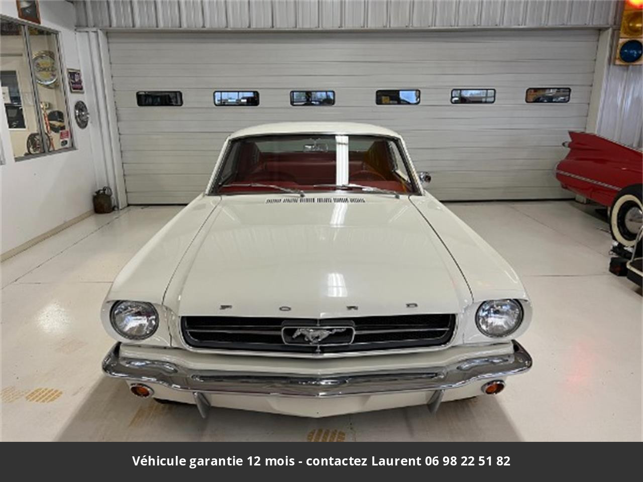 Ford Mustang V8 289 1965 prix tout compris