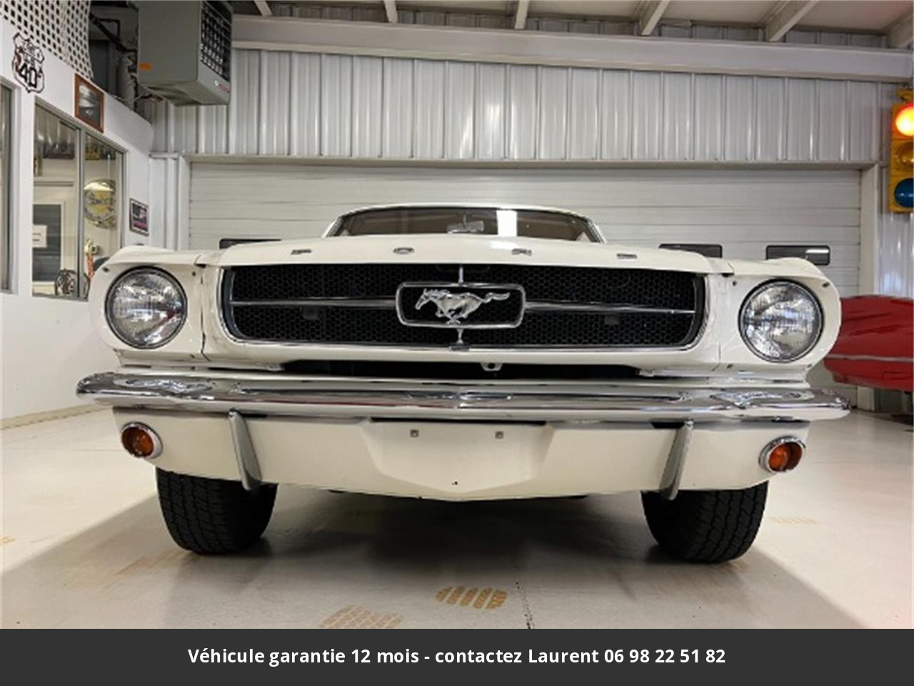 Ford Mustang V8 289 1965 prix tout compris