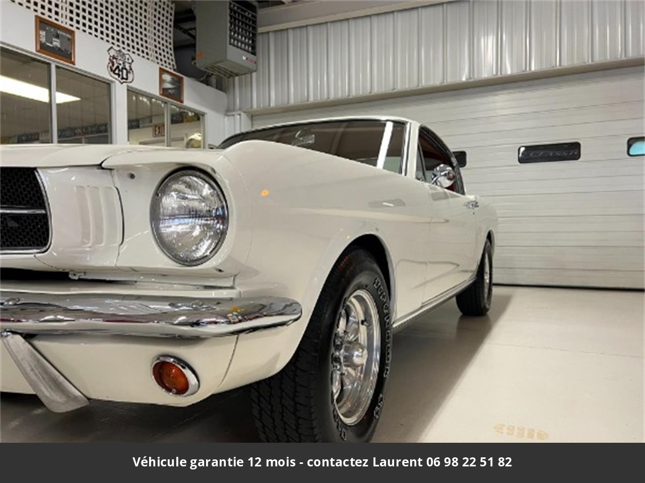 Ford Mustang V8 289 1965 prix tout compris