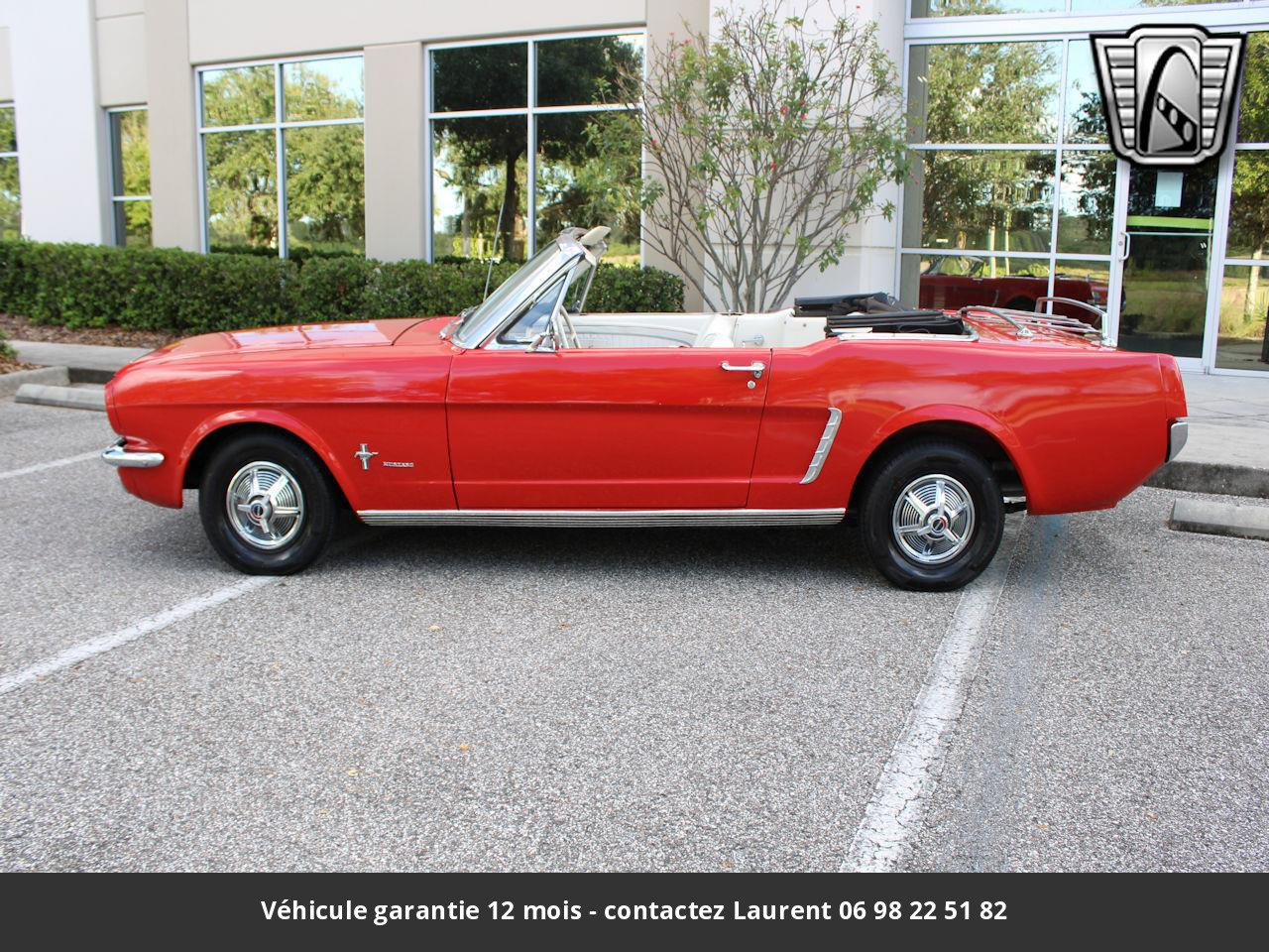 Ford Mustang V8 289 1965 prix tout compris