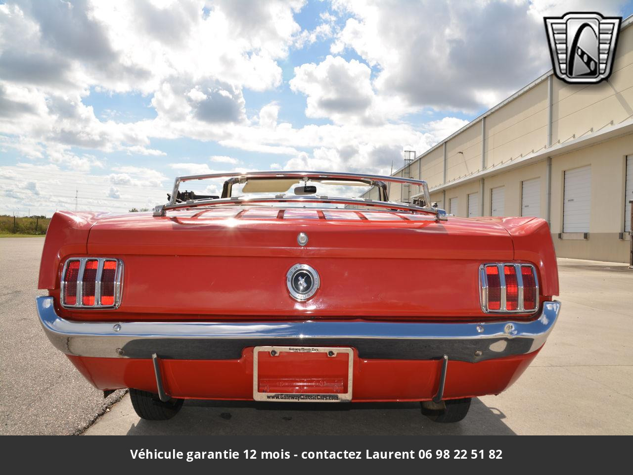 Ford Mustang V8 289 1965 prix tout compris