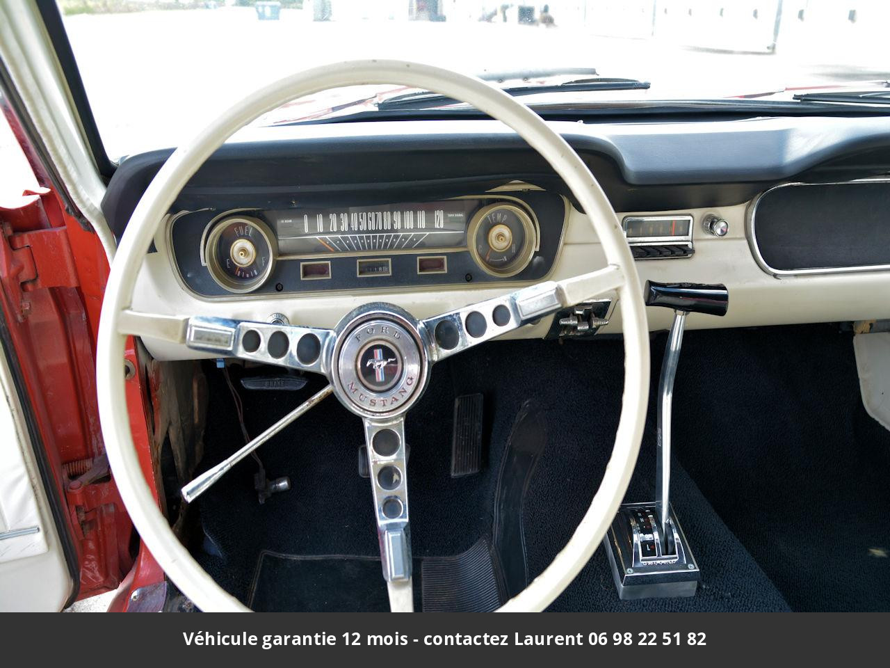 Ford Mustang V8 289 1965 prix tout compris