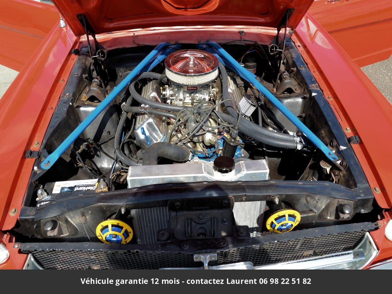 Ford Mustang V8 289 1965 prix tout compris