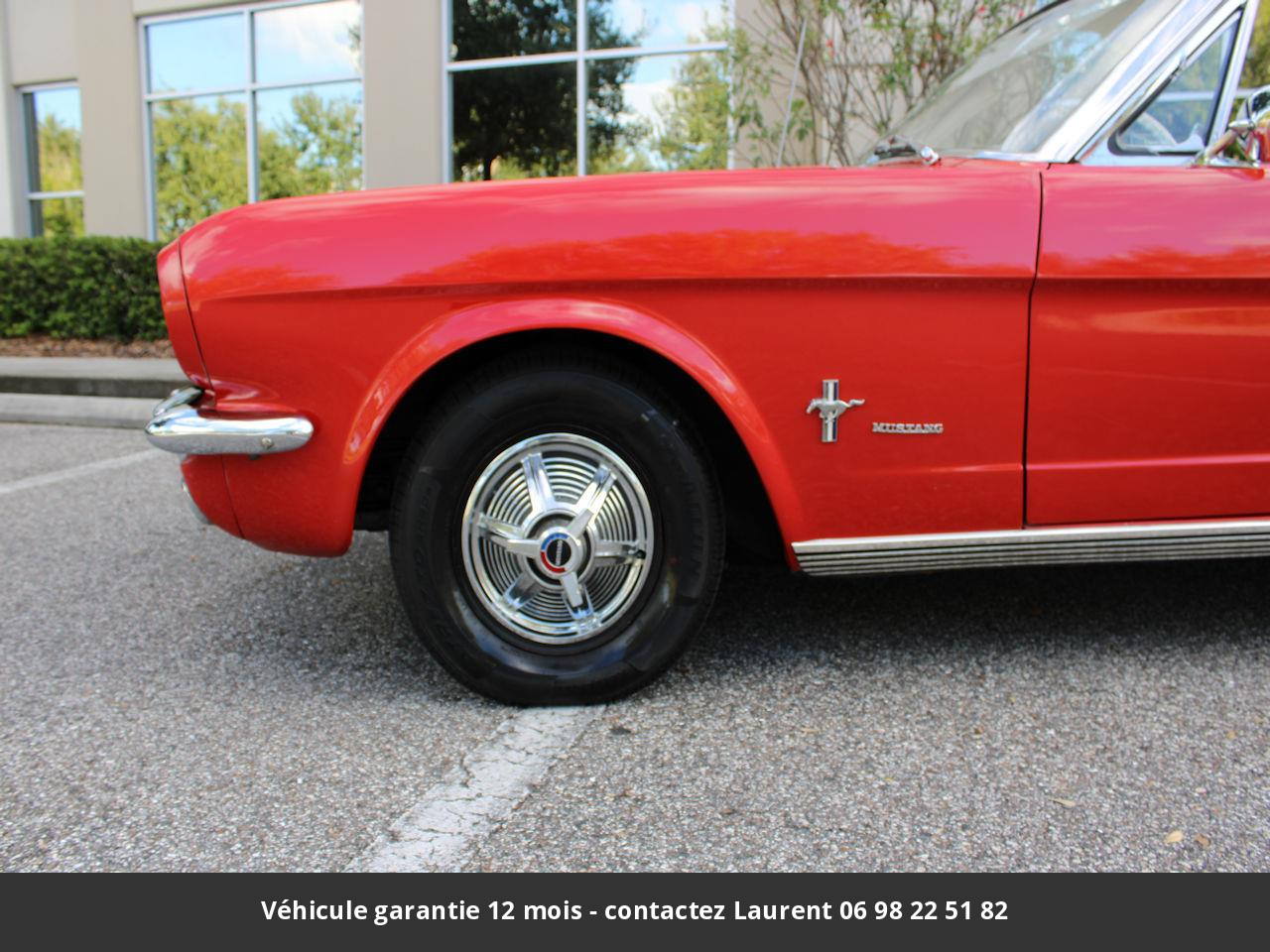 Ford Mustang V8 289 1965 prix tout compris