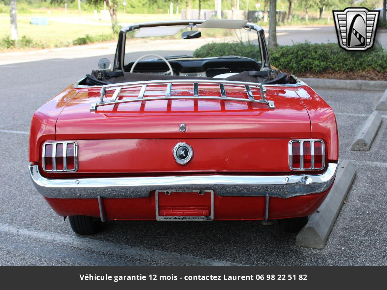 Ford Mustang V8 289 1965 prix tout compris