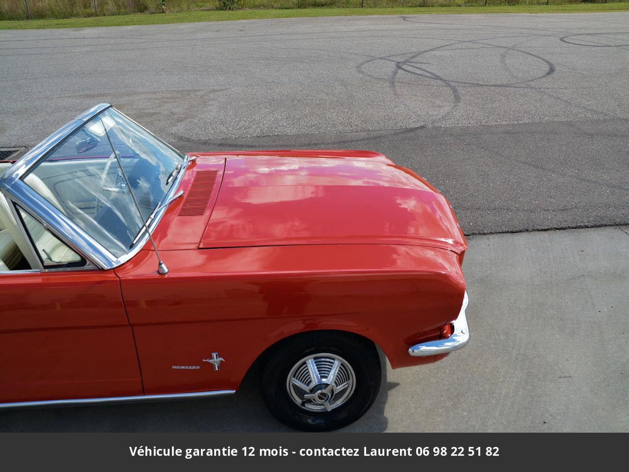 Ford Mustang V8 289 1965 prix tout compris