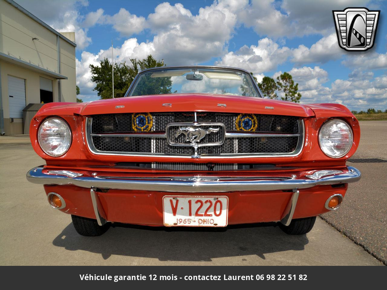 Ford Mustang V8 289 1965 prix tout compris