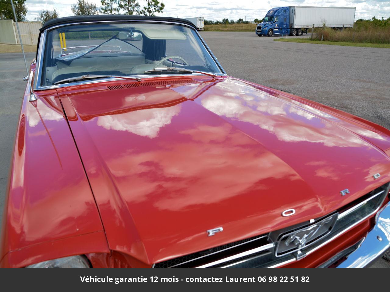 Ford Mustang V8 289 1965 prix tout compris