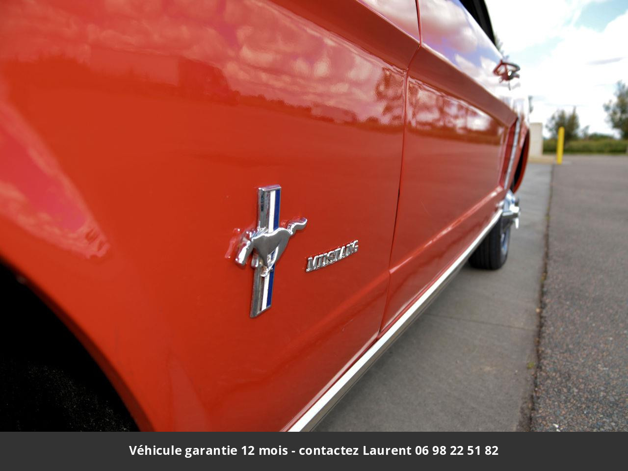 Ford Mustang V8 289 1965 prix tout compris