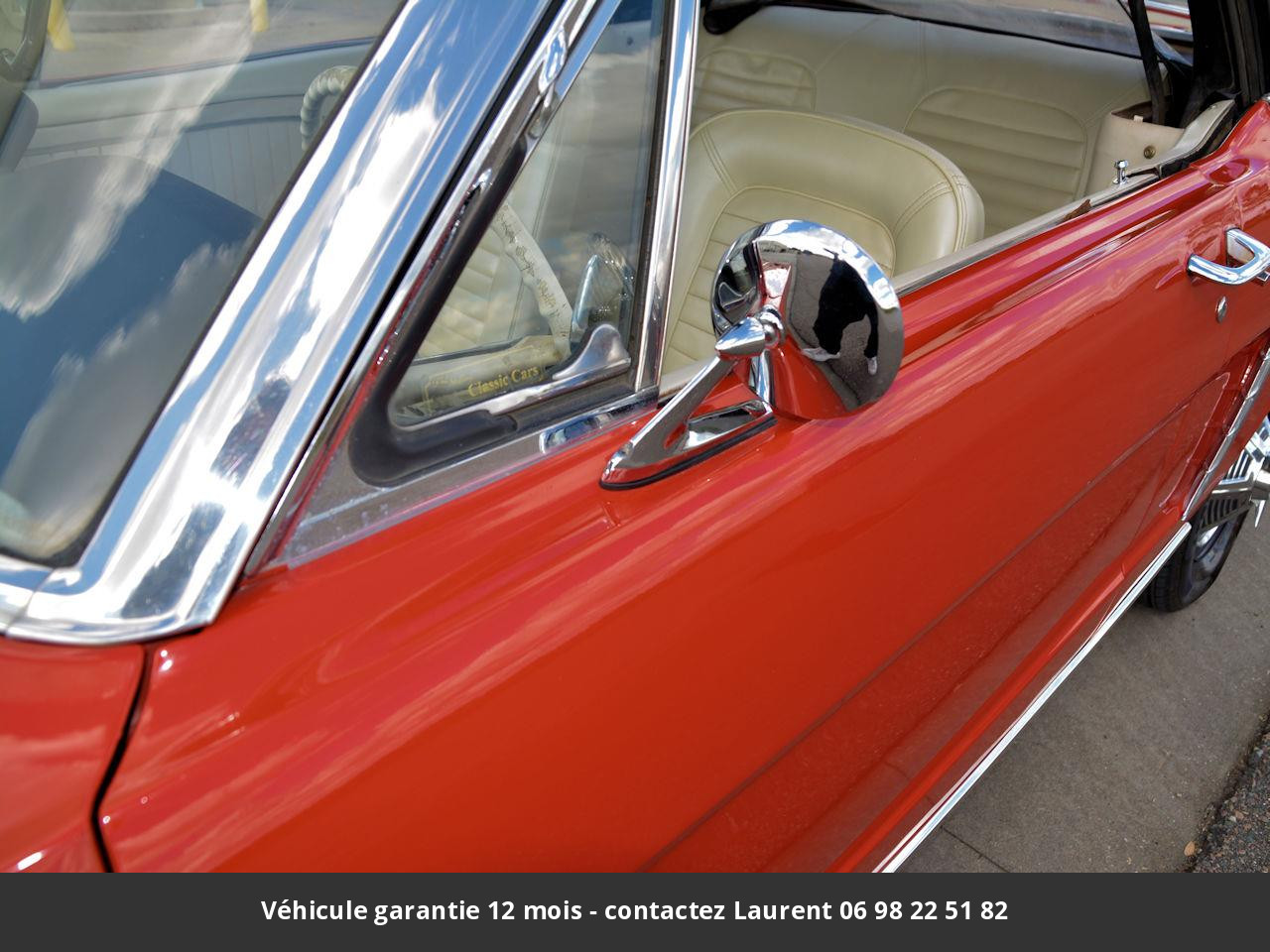 Ford Mustang V8 289 1965 prix tout compris