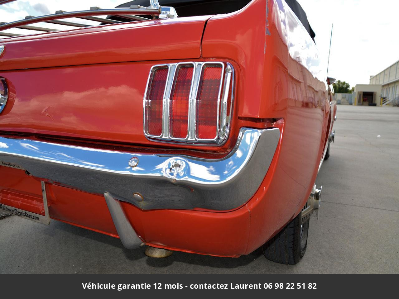 Ford Mustang V8 289 1965 prix tout compris