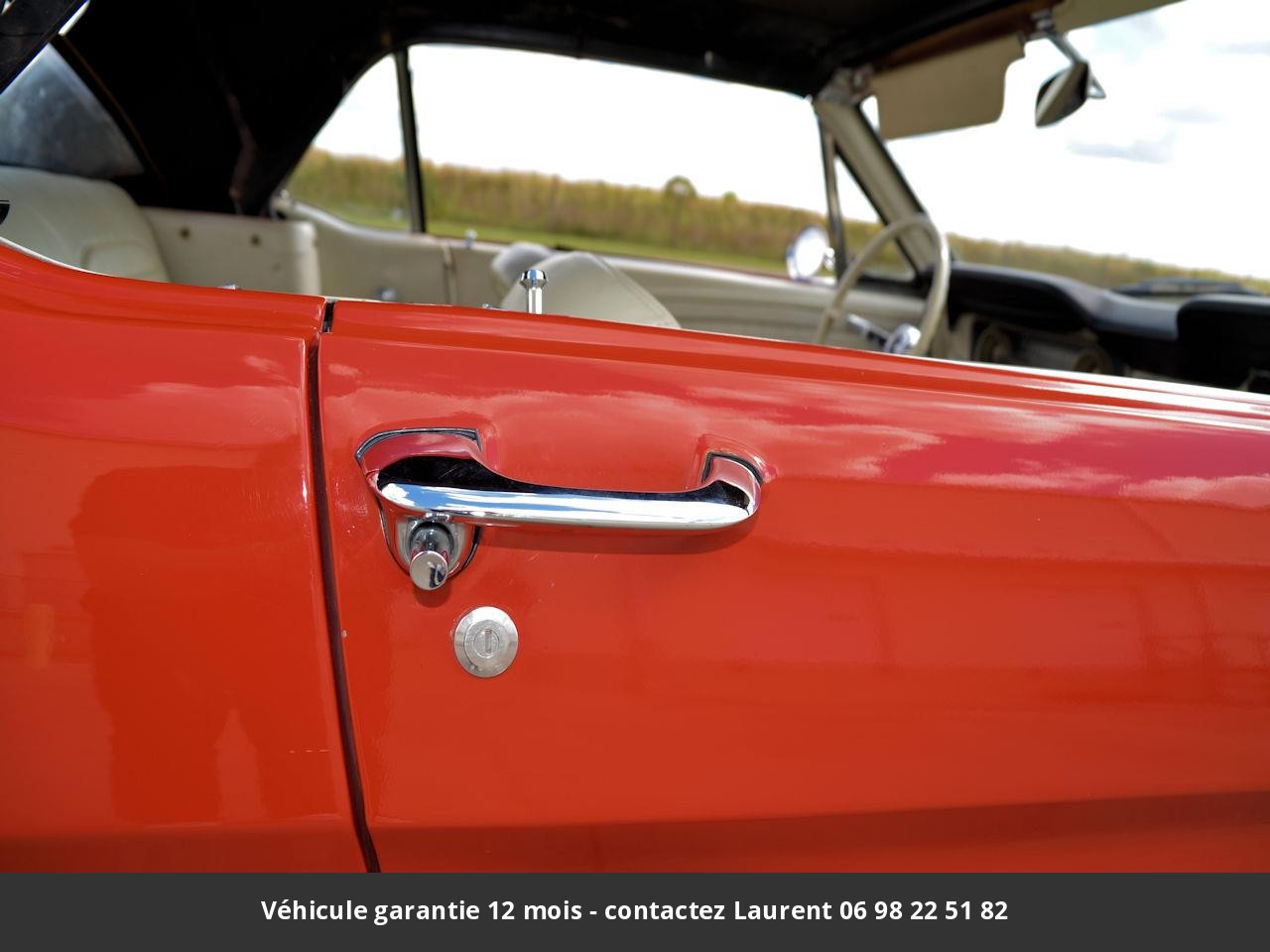 Ford Mustang V8 289 1965 prix tout compris