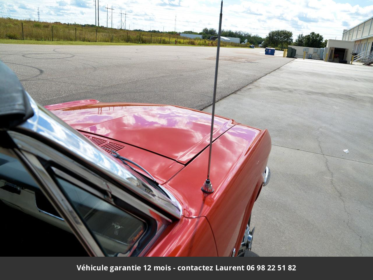 Ford Mustang V8 289 1965 prix tout compris