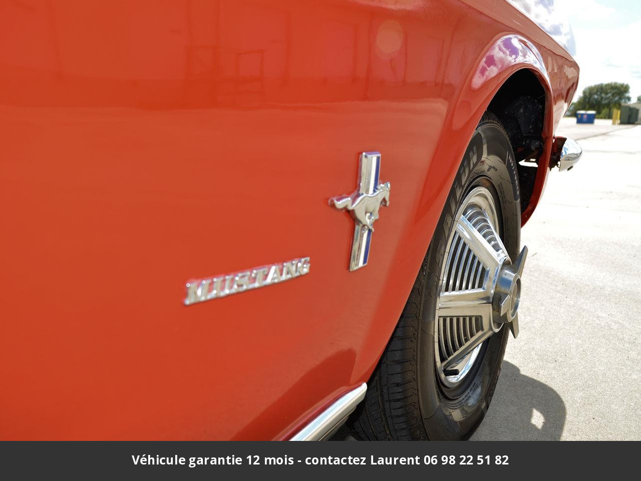 Ford Mustang V8 289 1965 prix tout compris