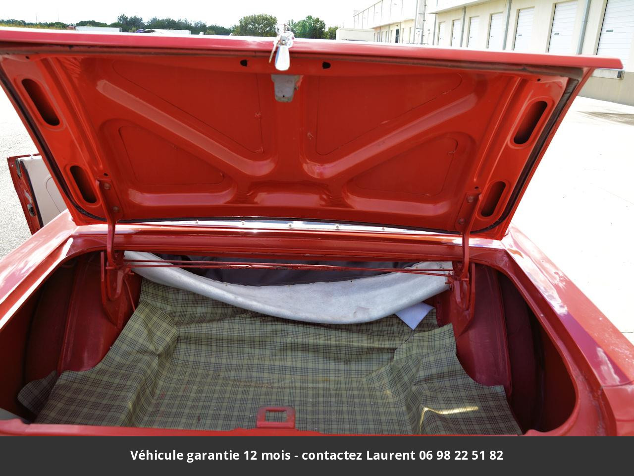 Ford Mustang V8 289 1965 prix tout compris