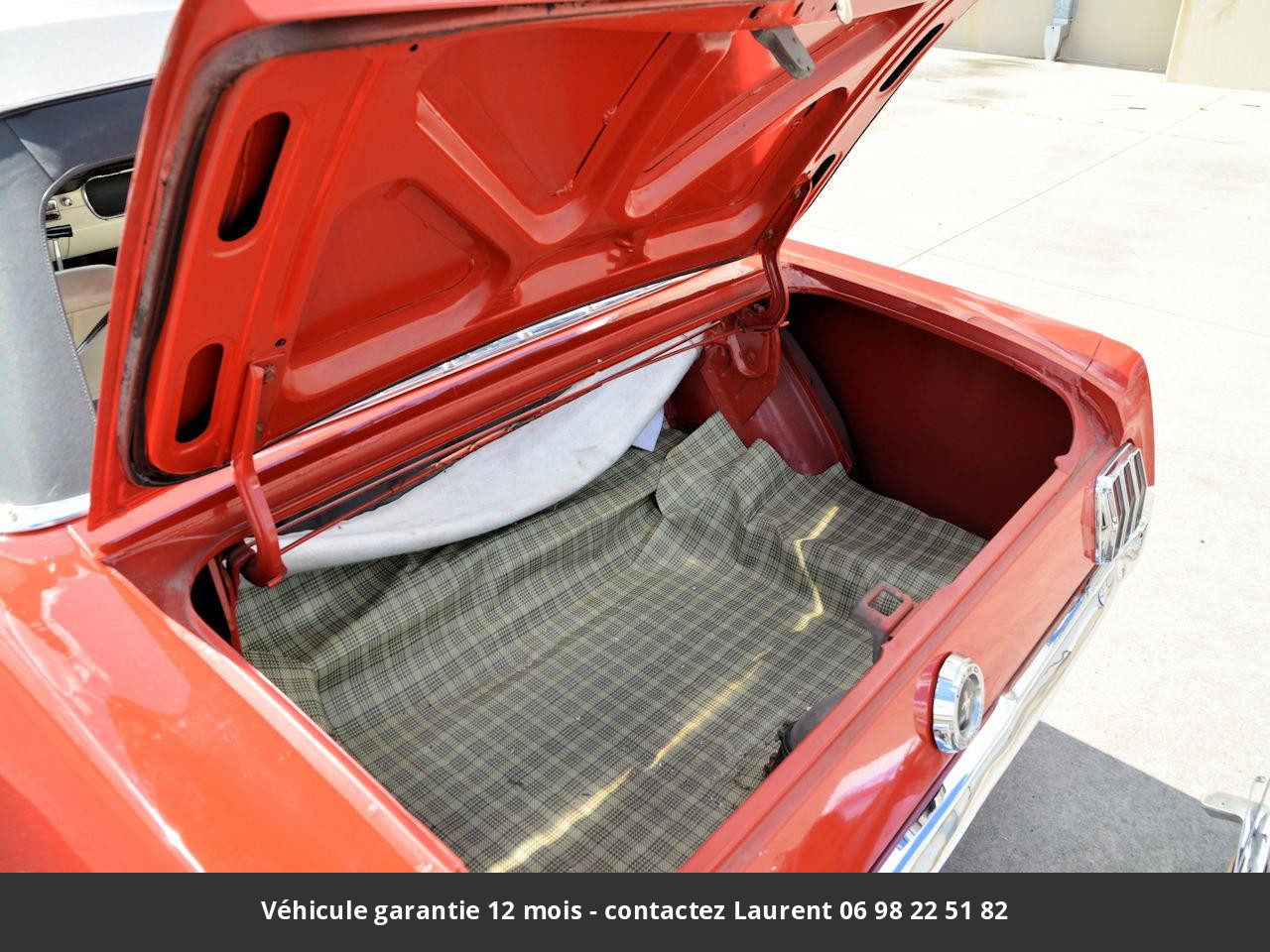 Ford Mustang V8 289 1965 prix tout compris