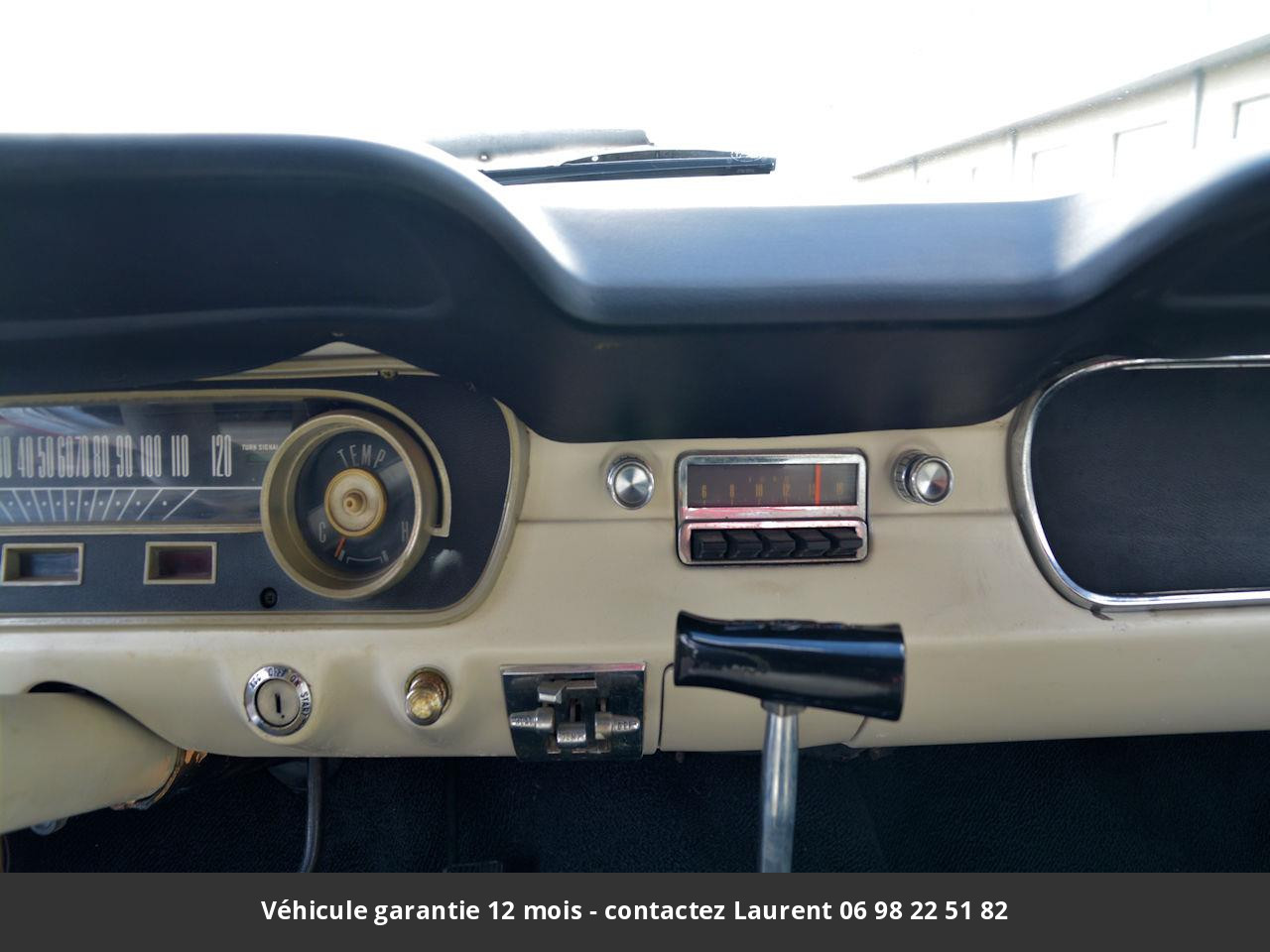 Ford Mustang V8 289 1965 prix tout compris