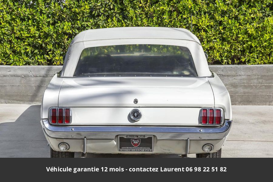 Ford Mustang Pack pony v8 289 1965 tout compris