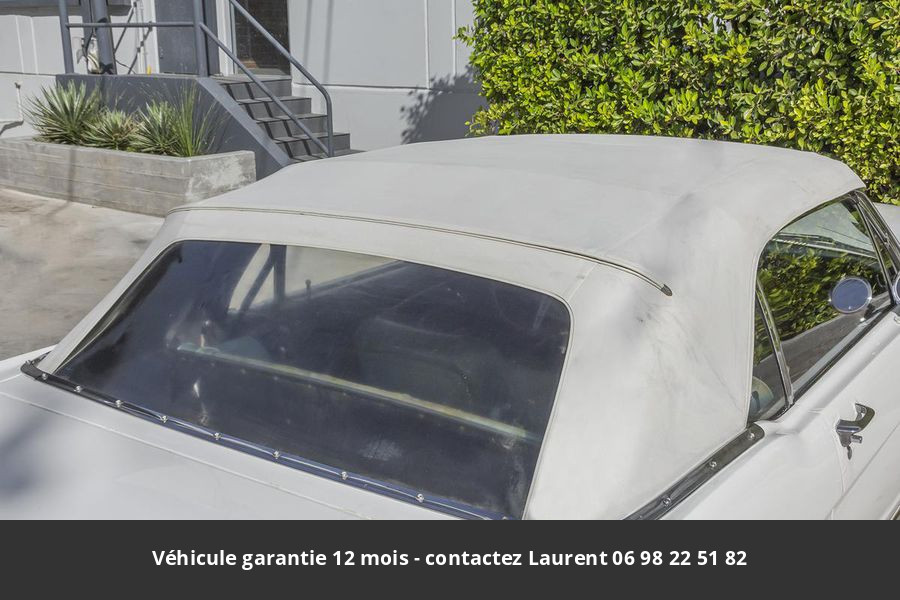 Ford Mustang Pack pony v8 289 1965 tout compris