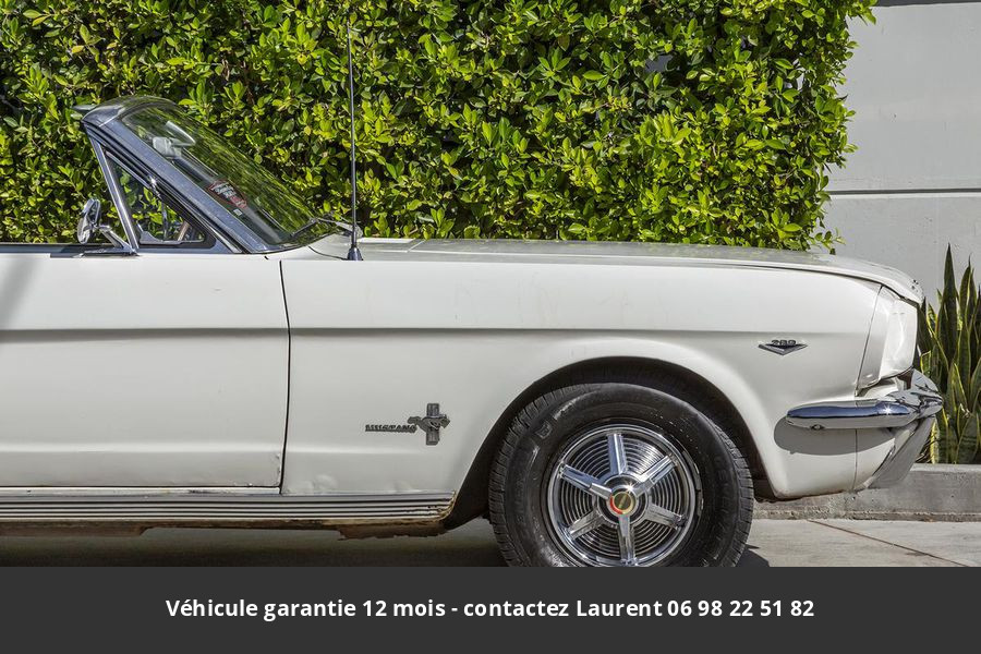 Ford Mustang Pack pony v8 289 1965 tout compris