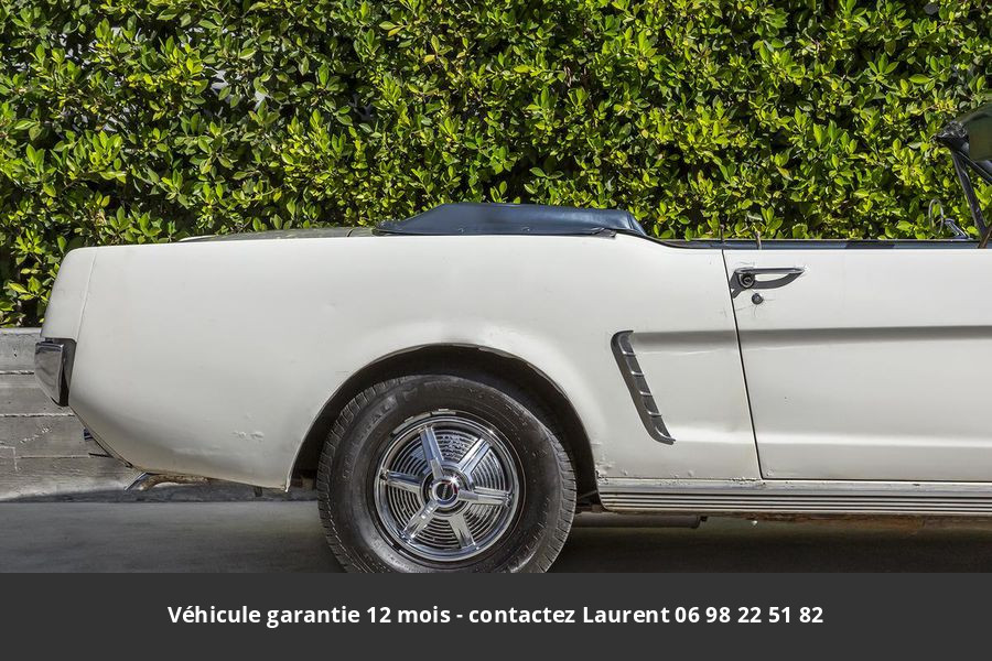 Ford Mustang Pack pony v8 289 1965 tout compris