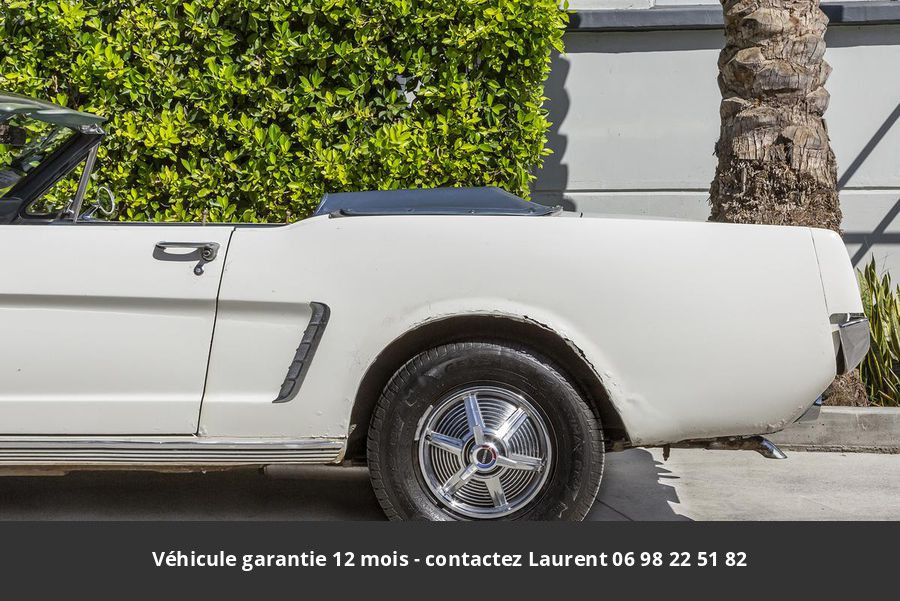 Ford Mustang Pack pony v8 289 1965 tout compris