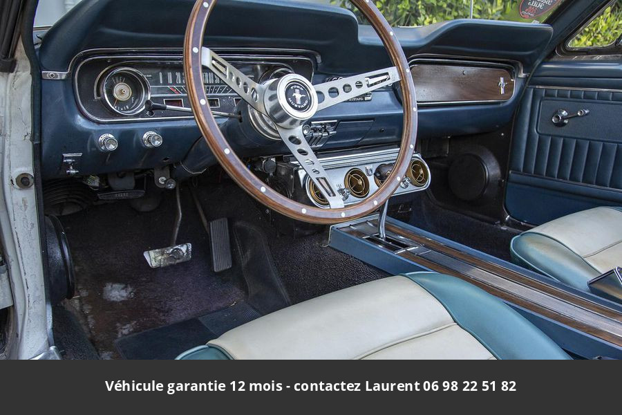 Ford Mustang Pack pony v8 289 1965 tout compris