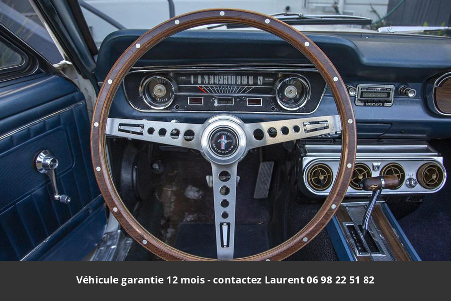 Ford Mustang Pack pony v8 289 1965 tout compris