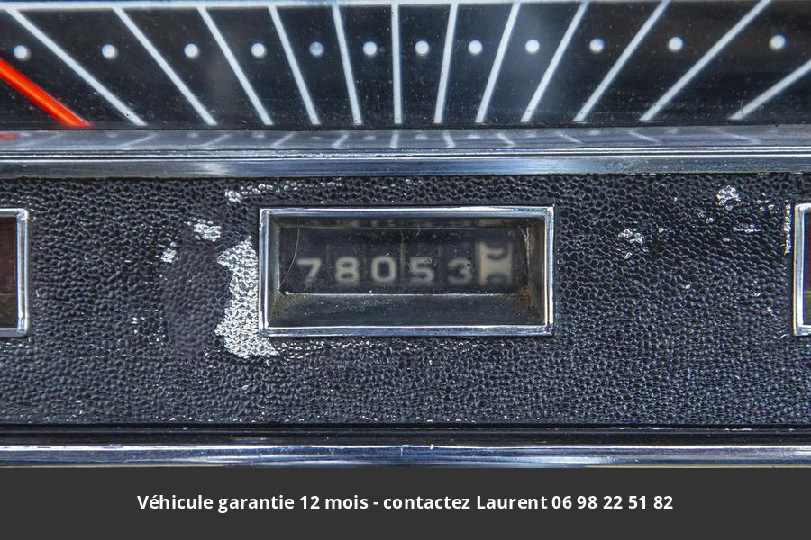 Ford Mustang Pack pony v8 289 1965 tout compris