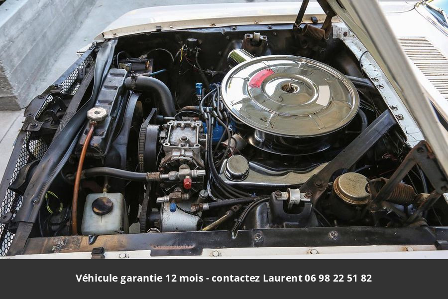 Ford Mustang Pack pony v8 289 1965 tout compris