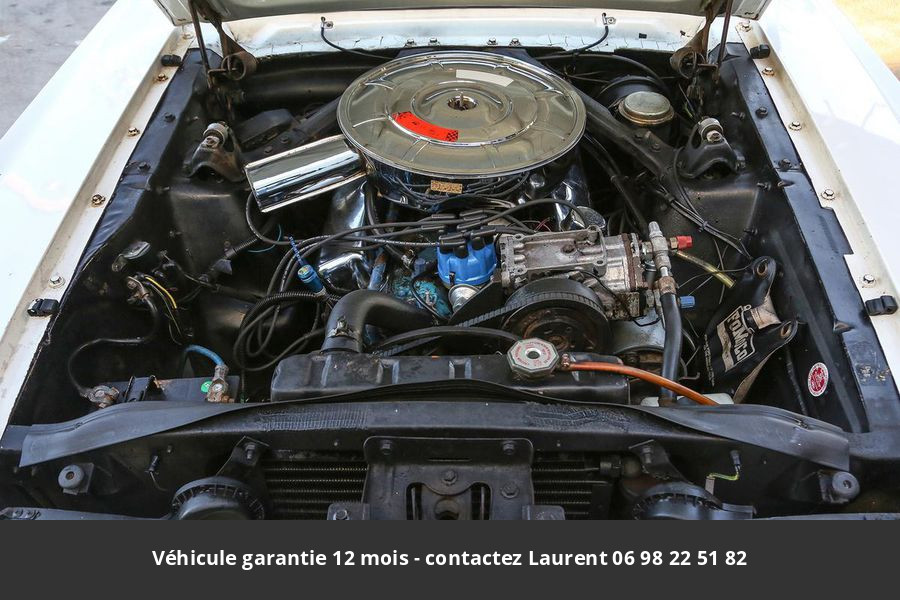 Ford Mustang Pack pony v8 289 1965 tout compris