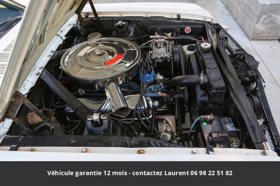 Ford Mustang Pack pony v8 289 1965 tout compris