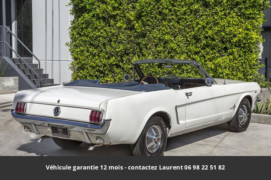 Ford Mustang Pack pony v8 289 1965 tout compris