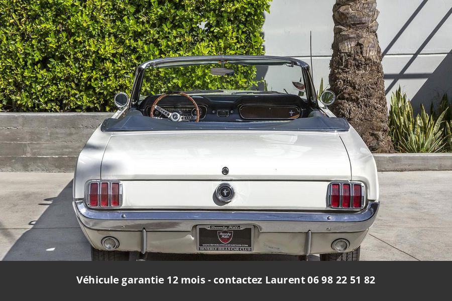 Ford Mustang Pack pony v8 289 1965 tout compris