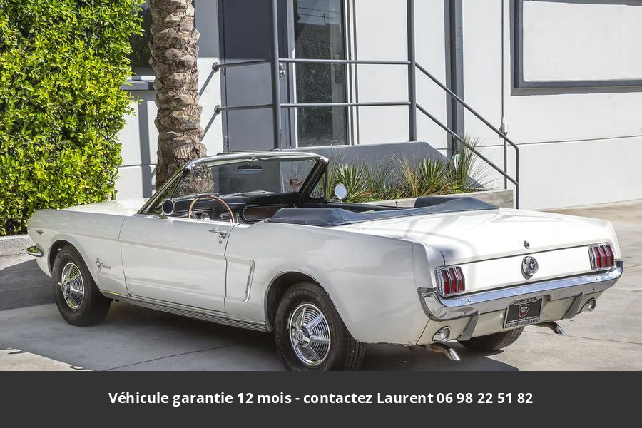 Ford Mustang Pack pony v8 289 1965 tout compris