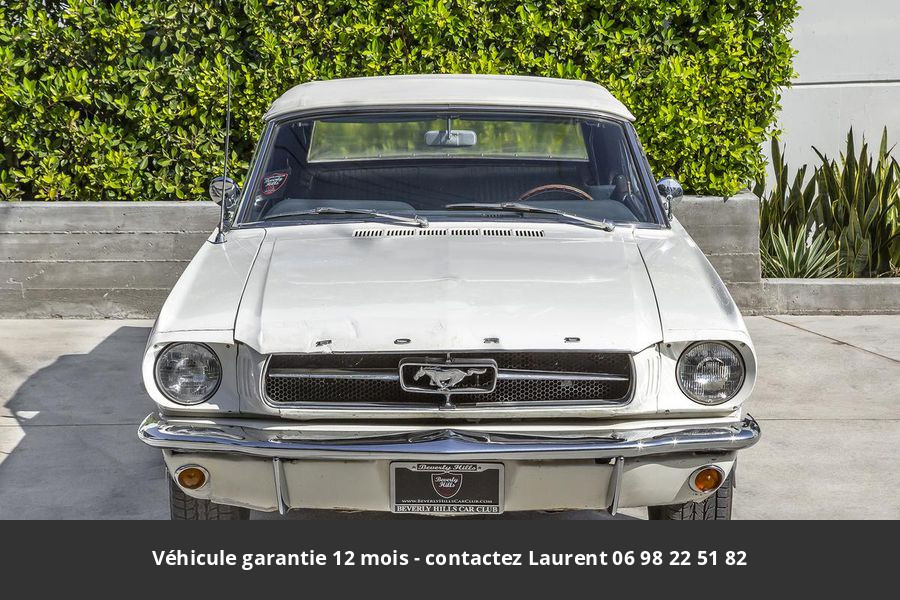 Ford Mustang Pack pony v8 289 1965 tout compris