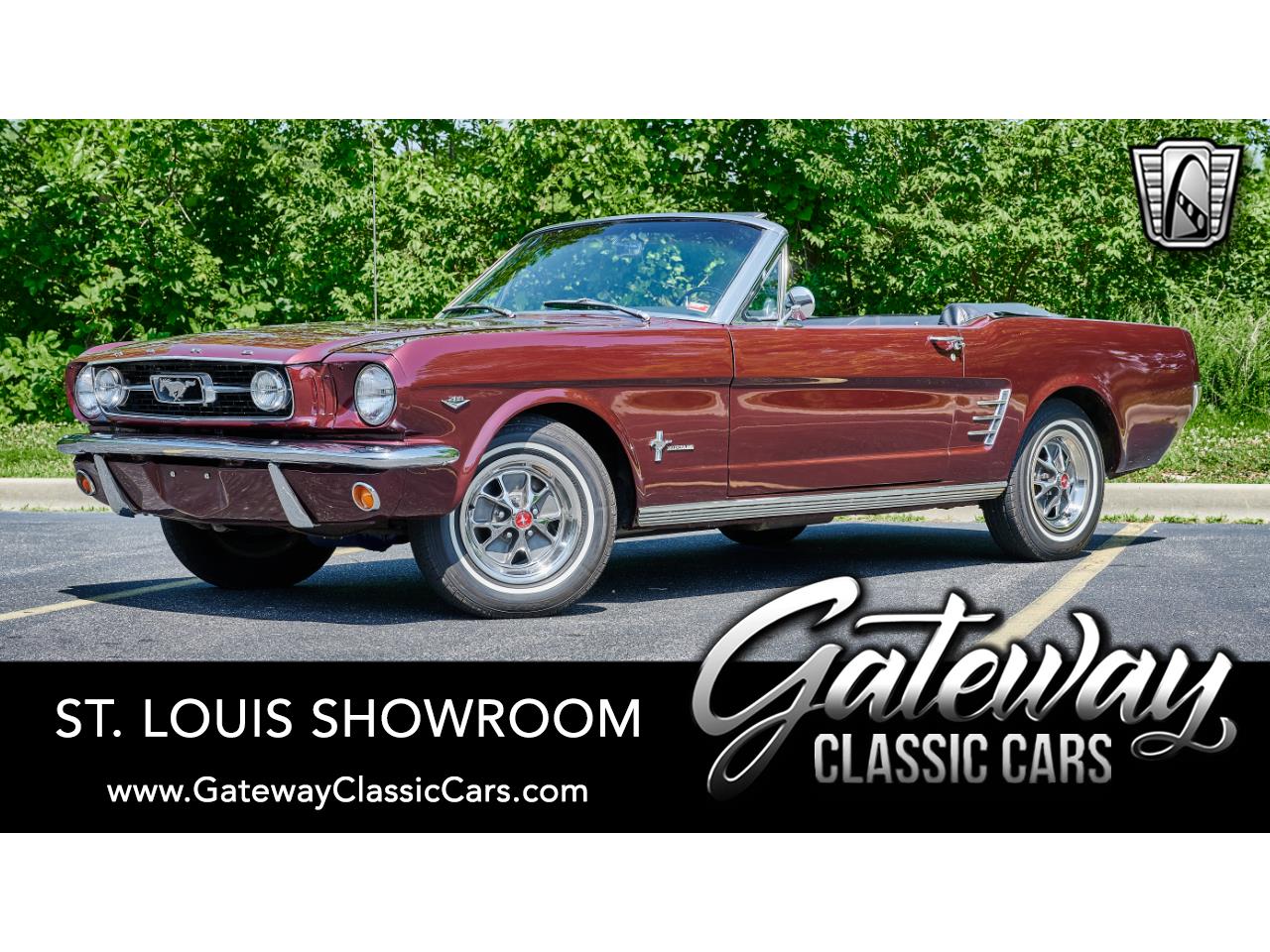 Ford Mustang Cabriolet 1966 v8 code c prix tout compris