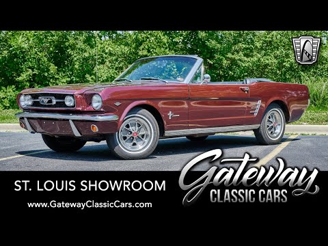 Ford Mustang Cabriolet 1966 v8 code c prix tout compris