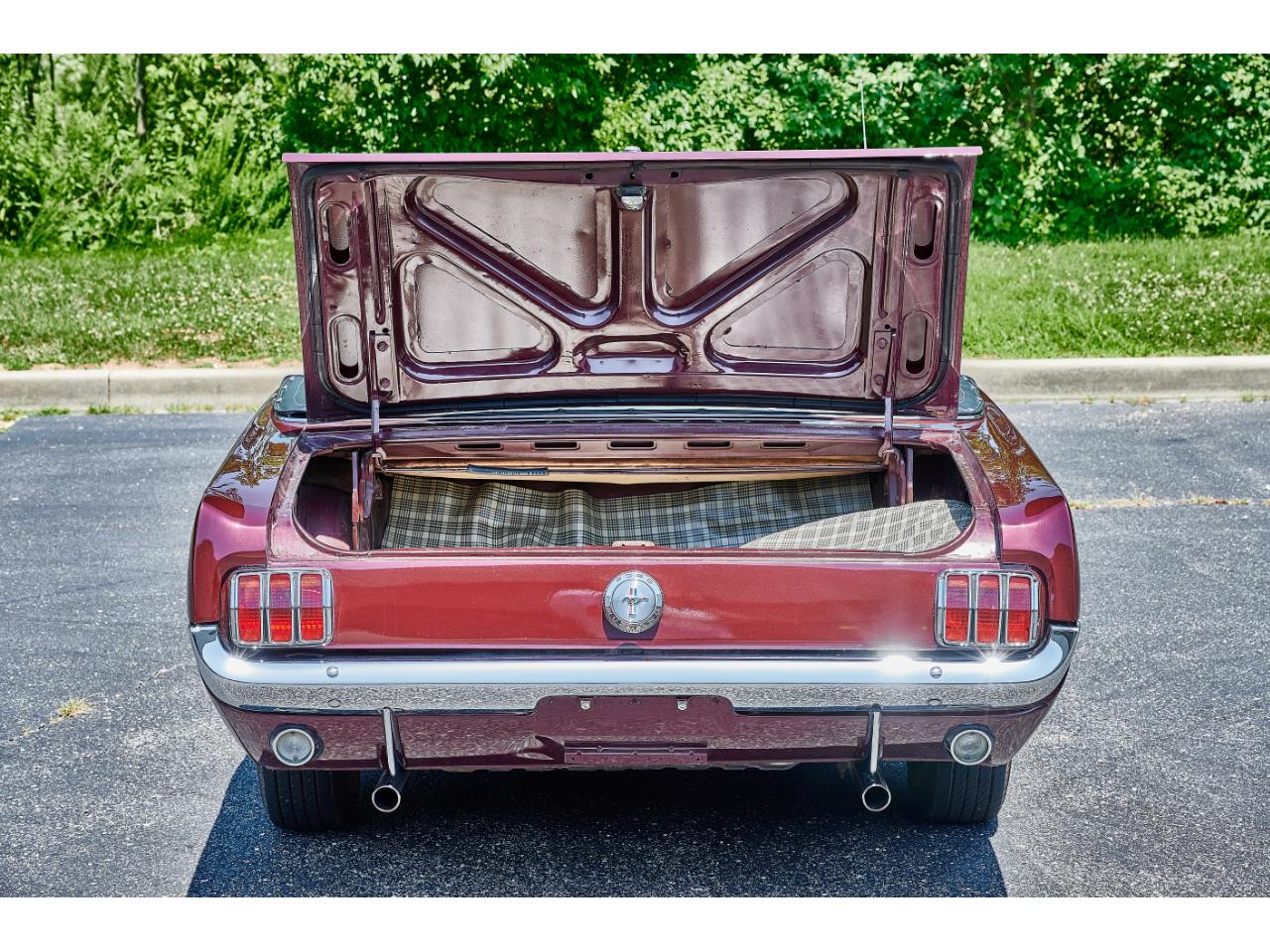 Ford Mustang Cabriolet 1966 v8 code c prix tout compris