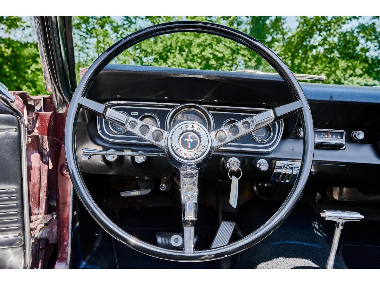 Ford Mustang Cabriolet 1966 v8 code c prix tout compris