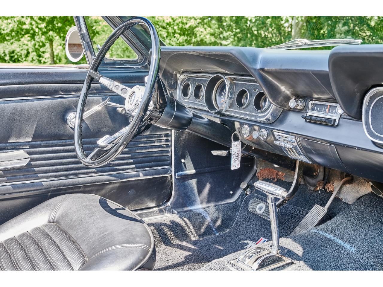 Ford Mustang Cabriolet 1966 v8 code c prix tout compris