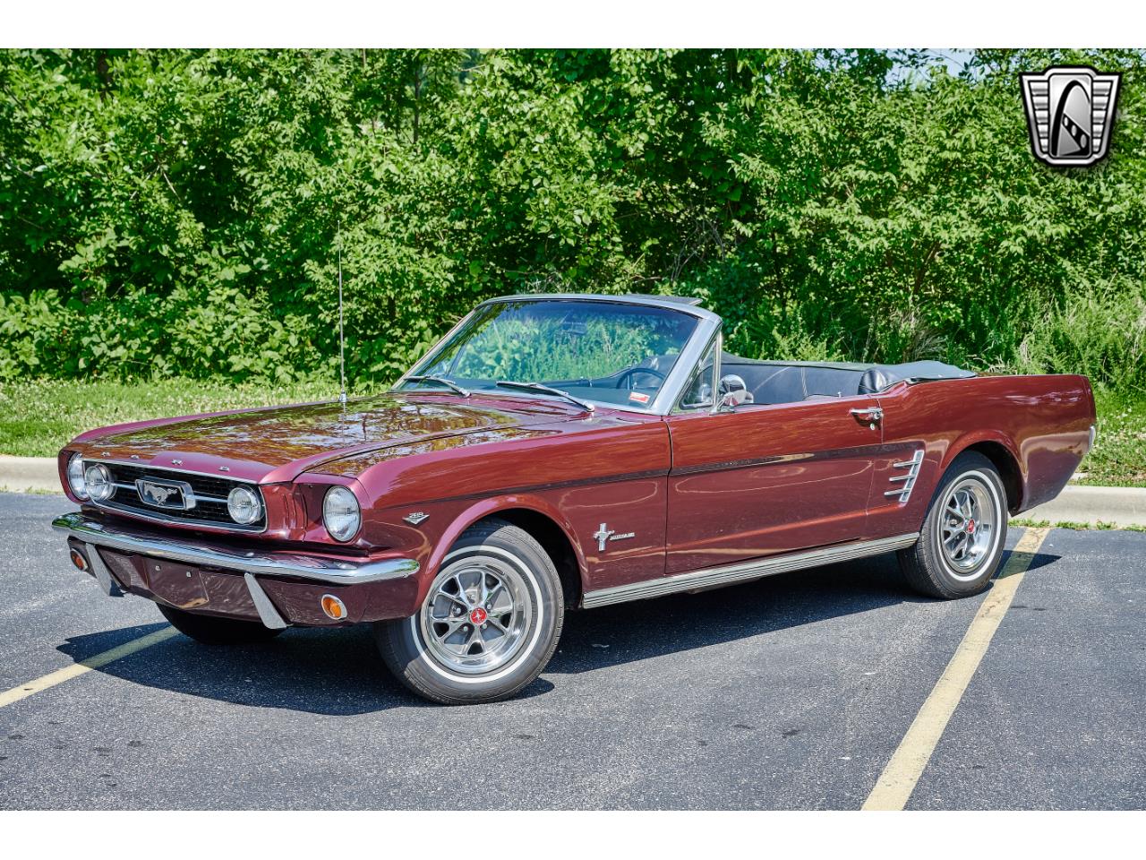 Ford Mustang Cabriolet 1966 v8 code c prix tout compris