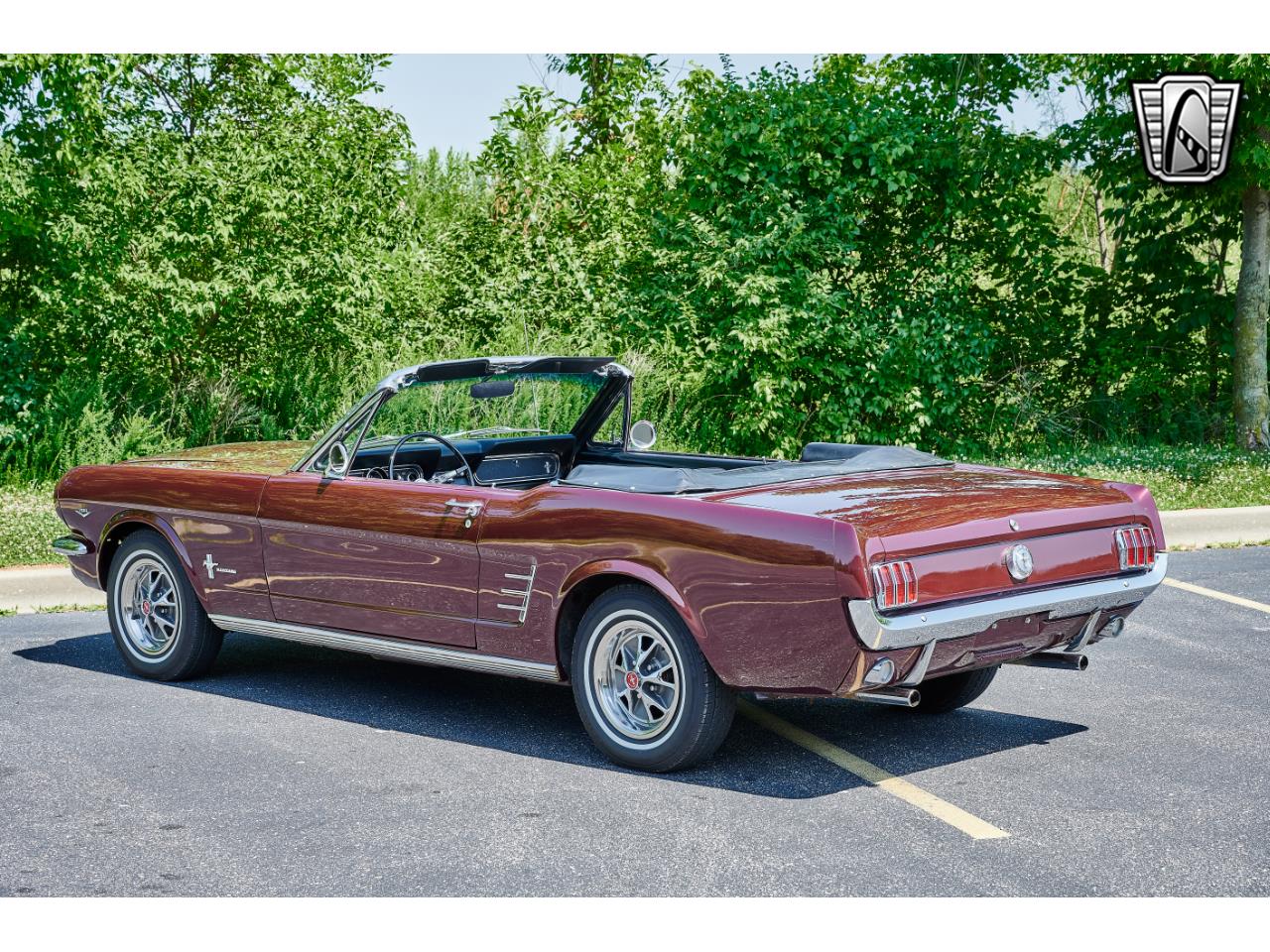 Ford Mustang Cabriolet 1966 v8 code c prix tout compris