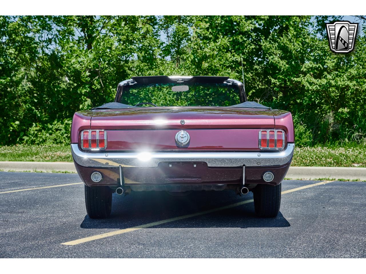 Ford Mustang Cabriolet 1966 v8 code c prix tout compris