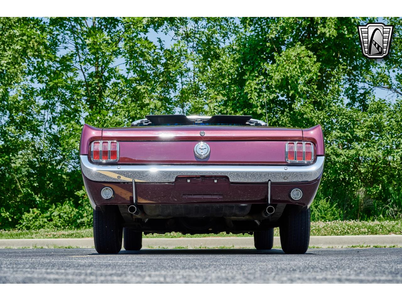 Ford Mustang Cabriolet 1966 v8 code c prix tout compris