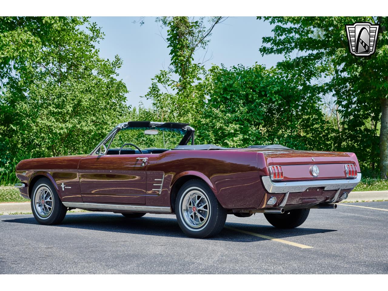 Ford Mustang Cabriolet 1966 v8 code c prix tout compris