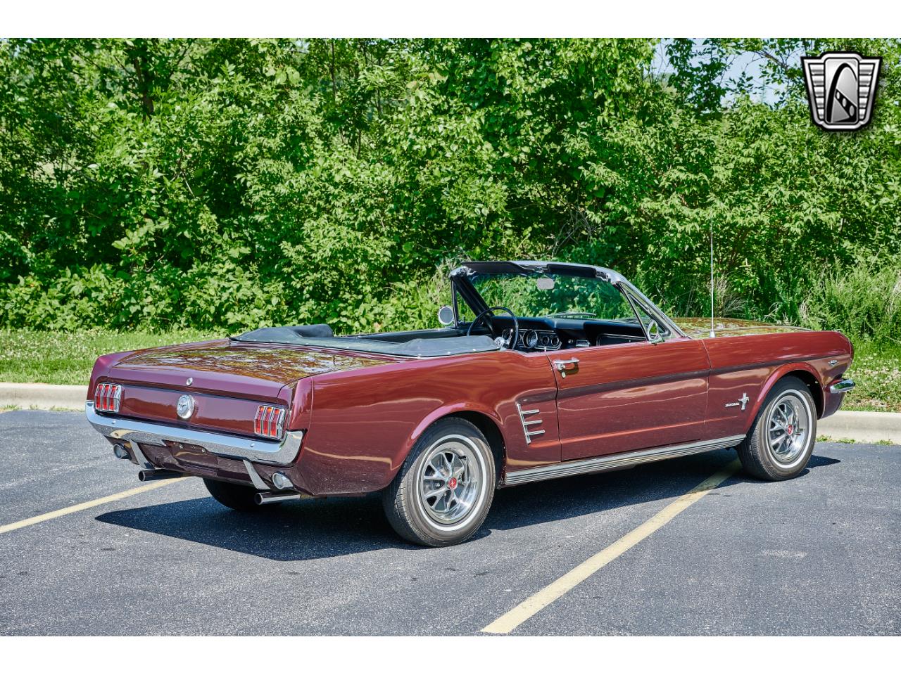 Ford Mustang Cabriolet 1966 v8 code c prix tout compris