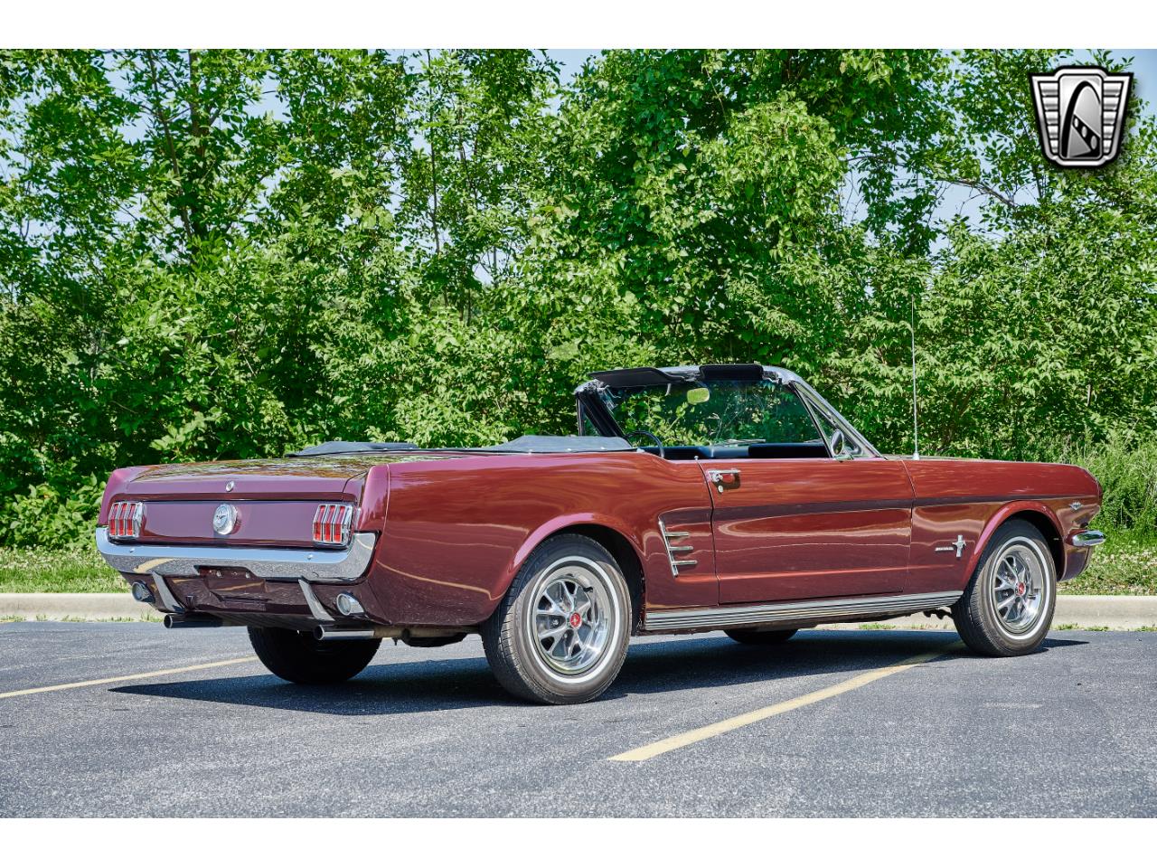 Ford Mustang Cabriolet 1966 v8 code c prix tout compris