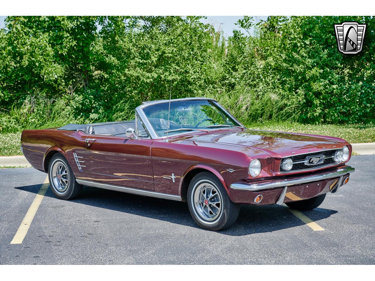 Ford Mustang Cabriolet 1966 v8 code c prix tout compris